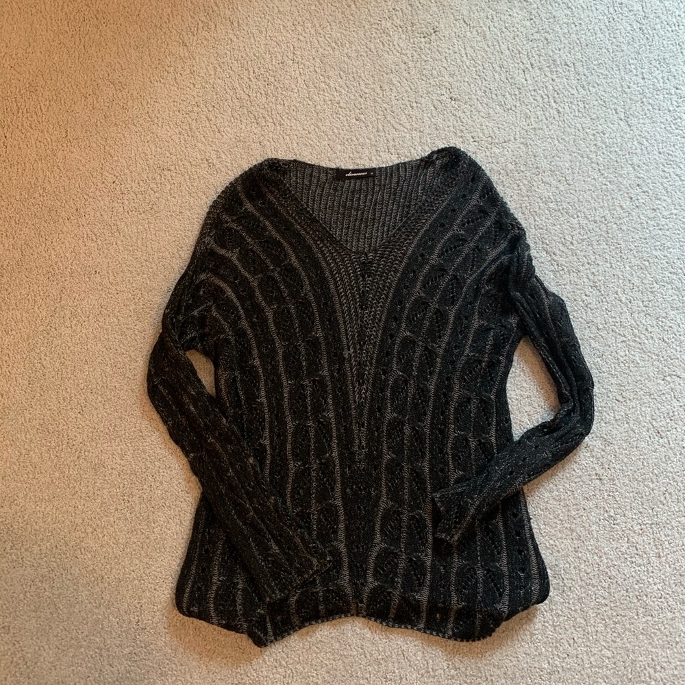 Grey Cozy Sweater